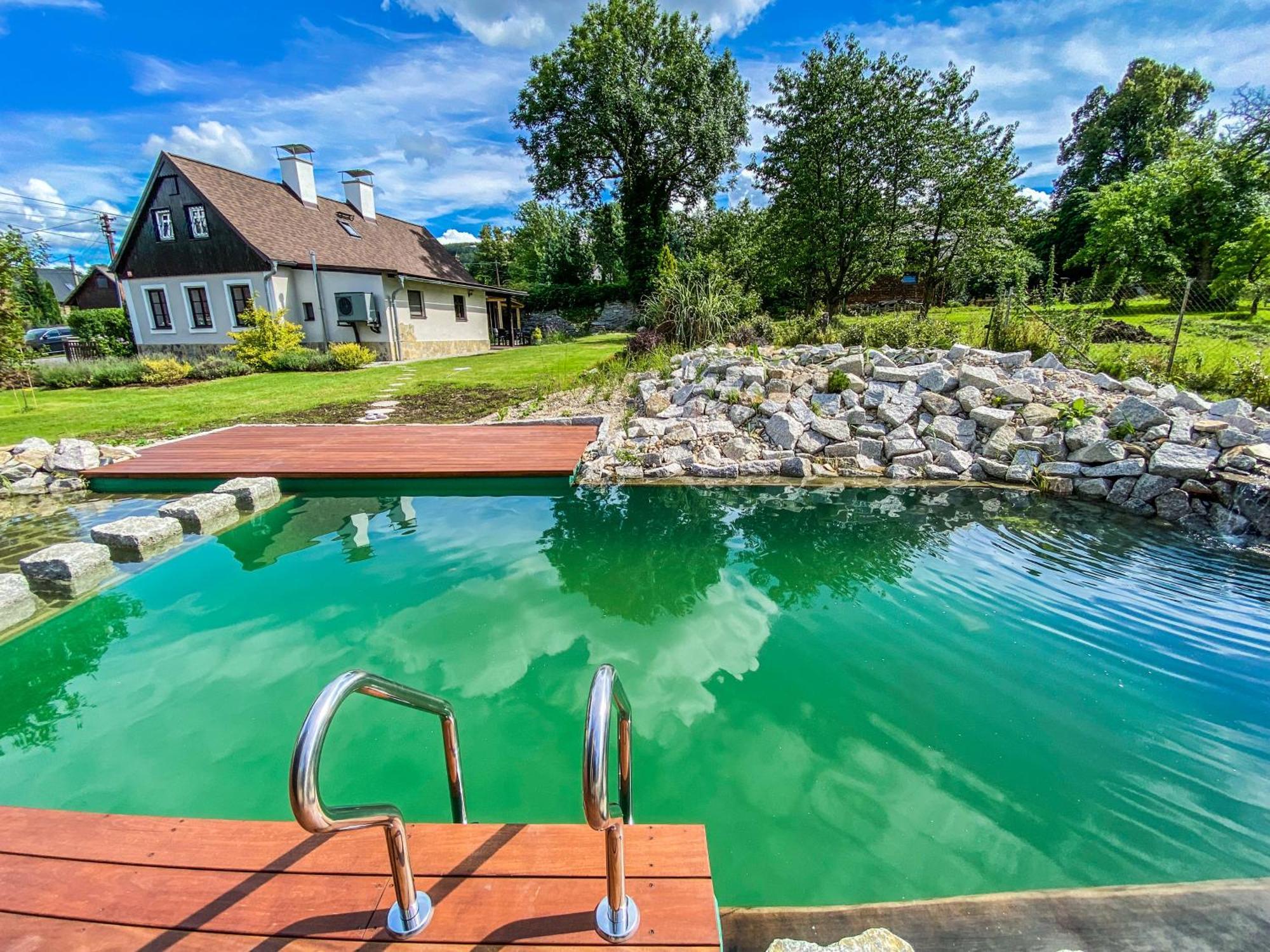 Chalupa Ludvikov Nove Mesto pod Smrkem Exterior foto