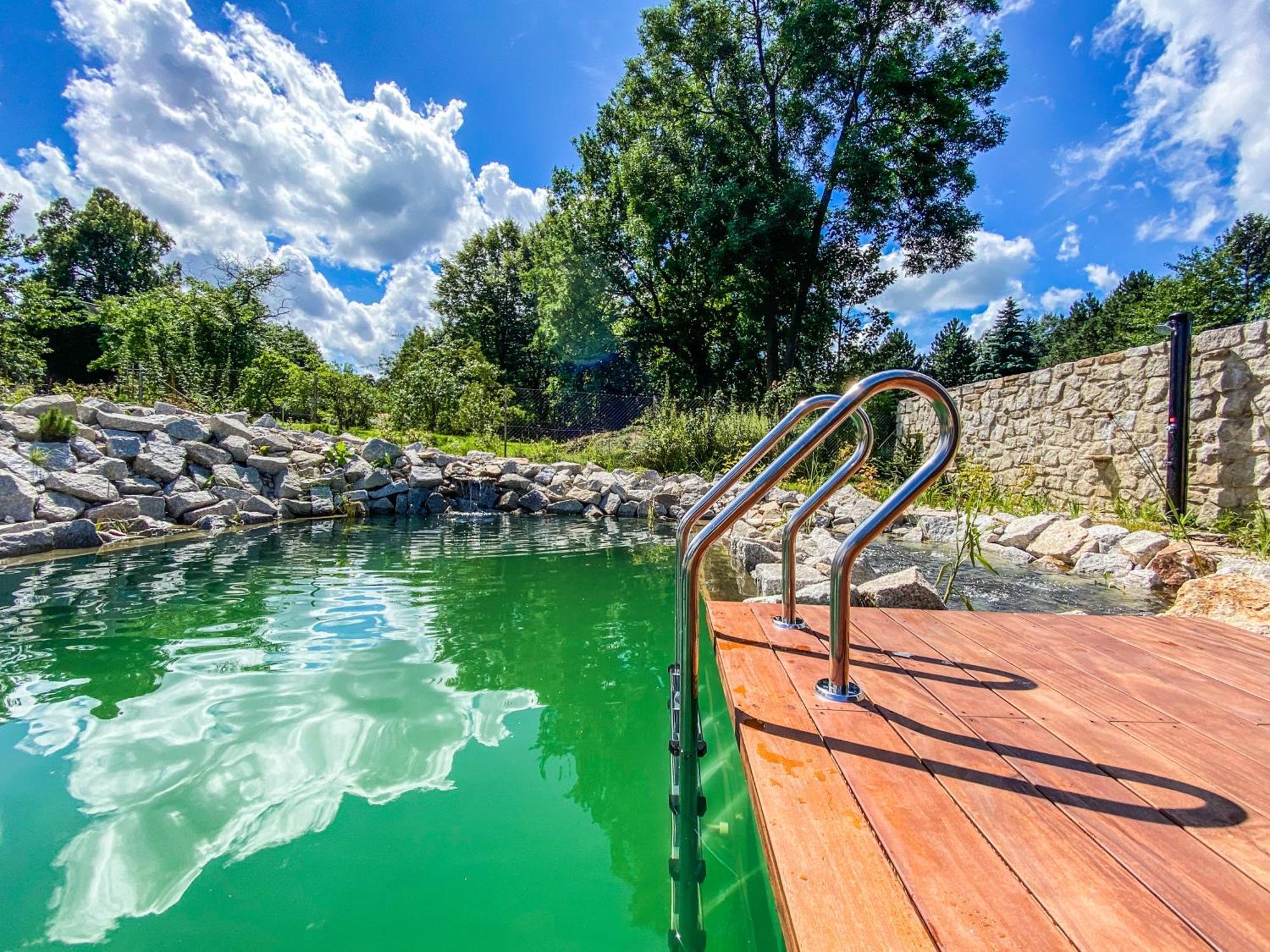 Chalupa Ludvikov Nove Mesto pod Smrkem Exterior foto